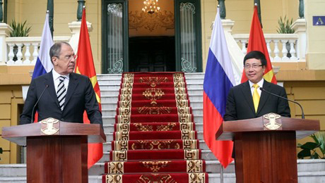 Vietnam y Rusia afianzan relaciones de socio estratégico integral